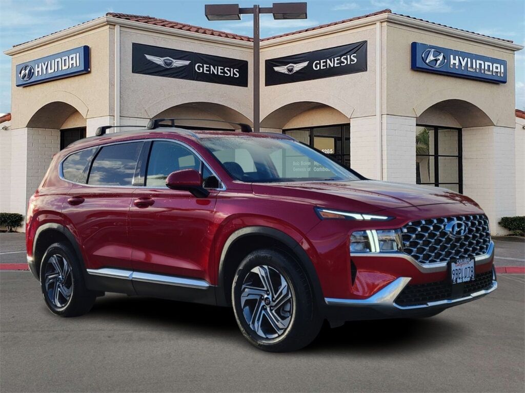 Used 2022 Hyundai SANTA FE SEL in Carlsbad CA