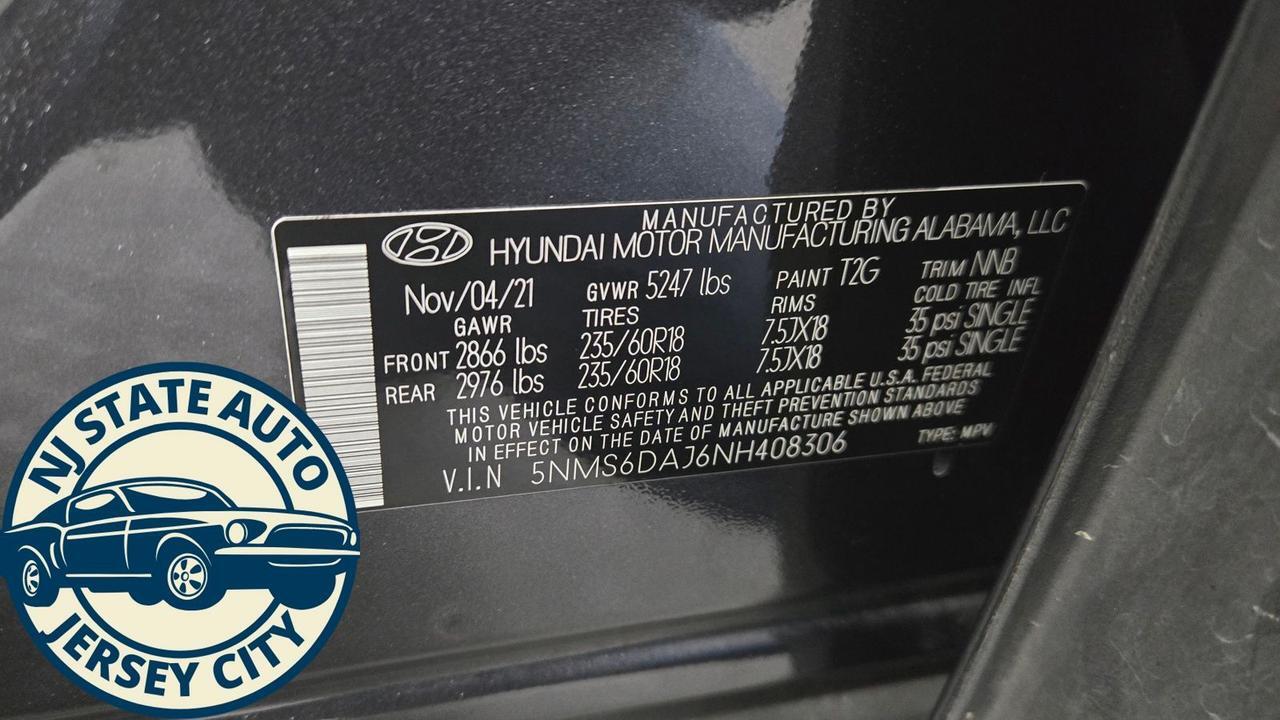 2022 Hyundai Santa Fe SEL Jersey City NJ