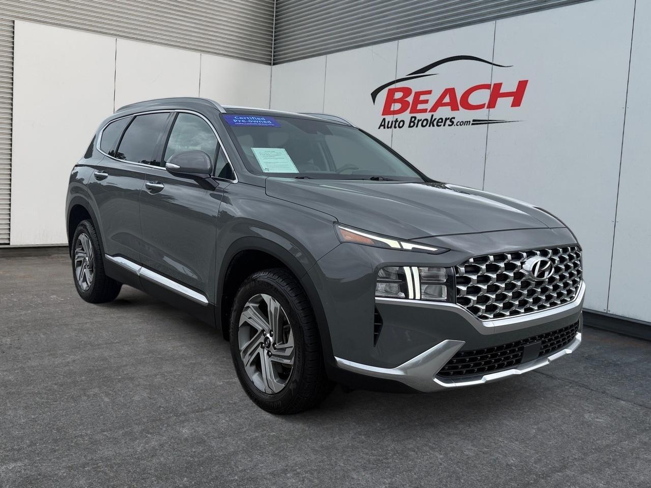 2022 Hyundai Santa Fe SEL, MOONROOF, HEATED SEATS, POWER LIFTGATE, BACKUP CAMERA, NAVIGATION, HARMAN/KARDON SPEAKERS, APPLE CARPLAY/ANDROID AUTO, BLIND SPOT ALERT, CLEAN CARFAX, COME AND TEST DRIVE TODAY!