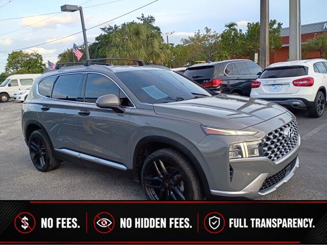 2022 Hyundai Santa Fe SEL