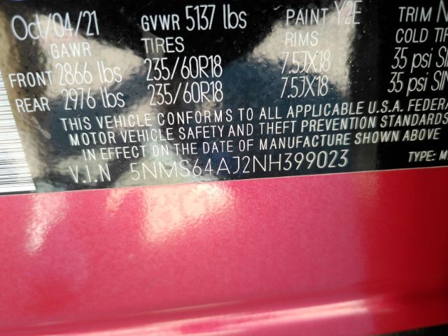 2022 Hyundai Santa Fe SEL Plano TX