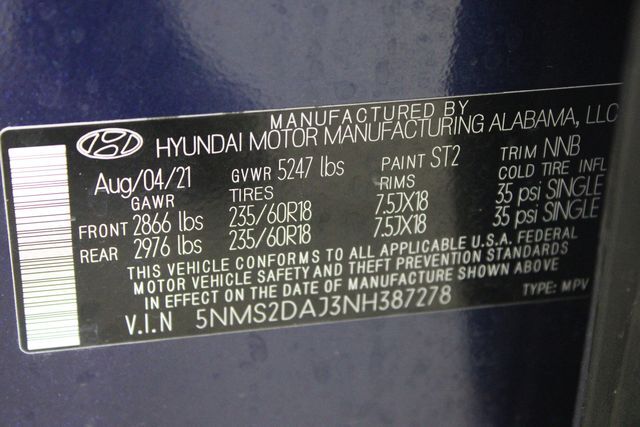 2022 Hyundai Santa Fe SEL Raleigh NC