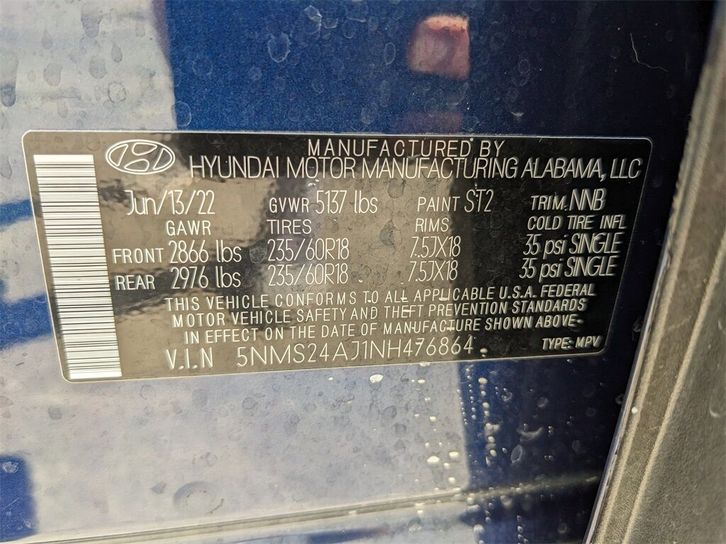 2022 Hyundai Santa Fe SEL San Clemente CA