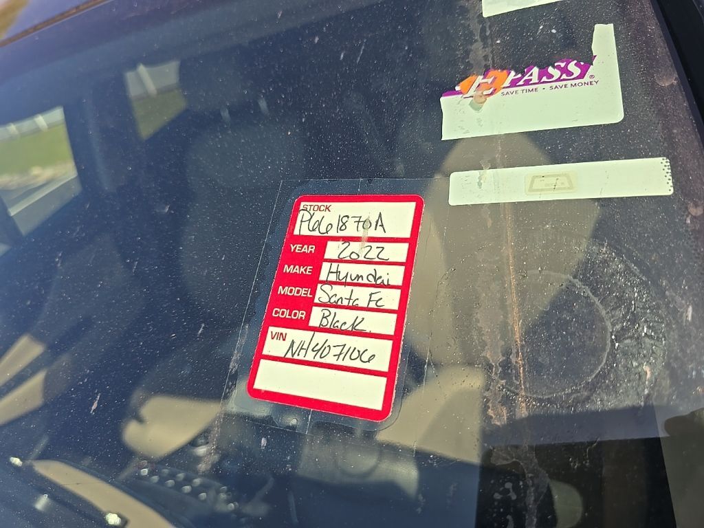 2022 Hyundai Santa Fe SEL San Clemente CA