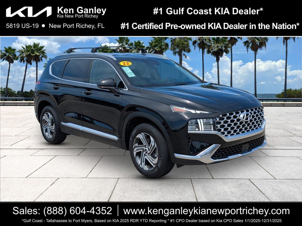 2022 Hyundai Santa Fe