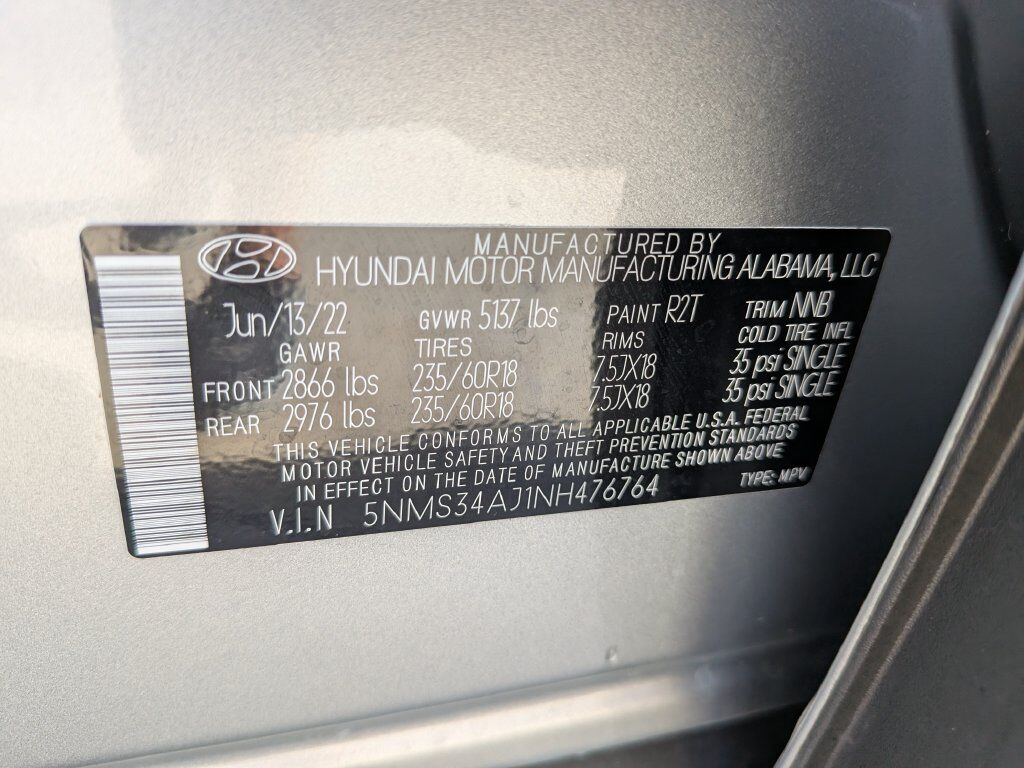 2022 Hyundai Santa Fe SEL San Clemente CA