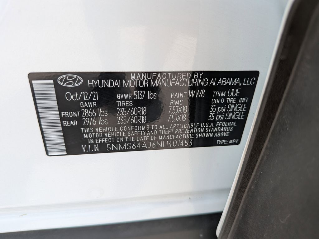 2022 Hyundai Santa Fe SEL San Clemente CA