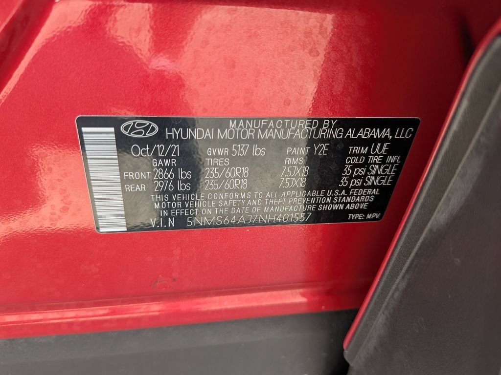 2022 Hyundai Santa Fe SEL San Clemente CA