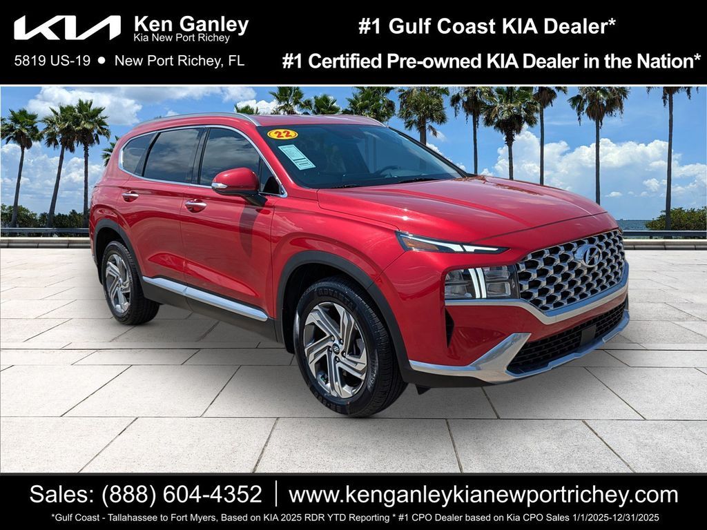 2022 Hyundai Santa Fe