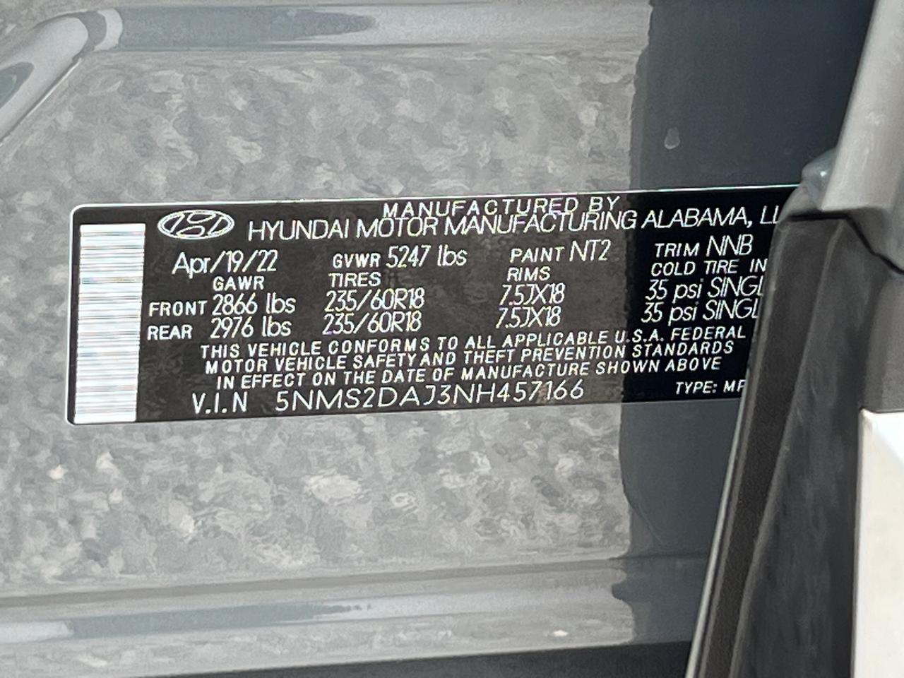 2022 Hyundai Santa Fe SEL Hagerstown MD