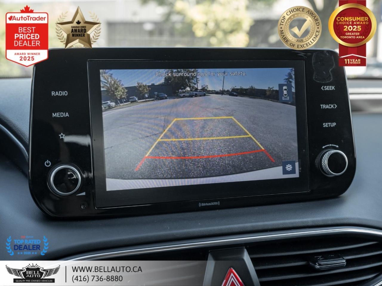 2022 Hyundai Santa Fe Urban | AWD | B.CAM | HTD&PWR LTHR | B.SPOT | NOACCIDENT Toronto ON