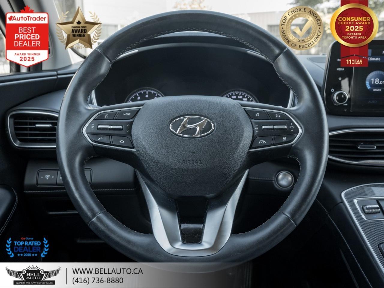 2022 Hyundai Santa Fe Urban | AWD | B.CAM | HTD&PWR LTHR | B.SPOT | NOACCIDENT Toronto ON