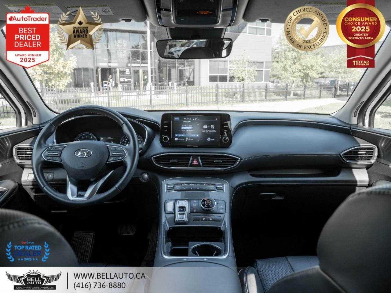 2022 Hyundai Santa Fe Urban | AWD | B.CAM | HTD&PWR LTHR | B.SPOT | NOACCIDENT Toronto ON