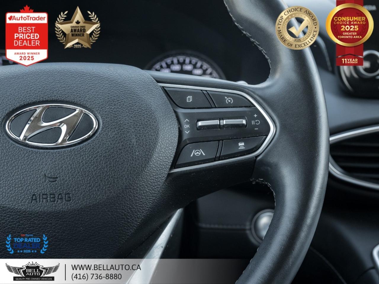 2022 Hyundai Santa Fe Urban | AWD | B.CAM | HTD&PWR LTHR | B.SPOT | NOACCIDENT Toronto ON