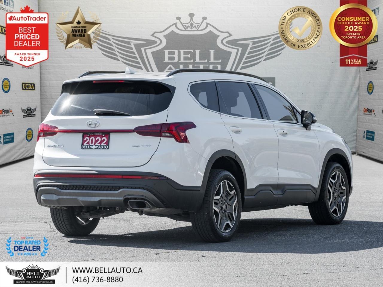 2022 Hyundai Santa Fe Urban | AWD | B.CAM | HTD&PWR LTHR | B.SPOT | NOACCIDENT Toronto ON