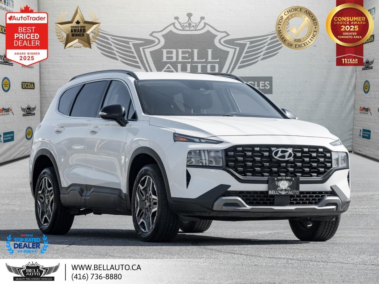 2022 Hyundai Santa Fe Urban | AWD | B.CAM | HTD&PWR LTHR | B.SPOT | NOACCIDENT