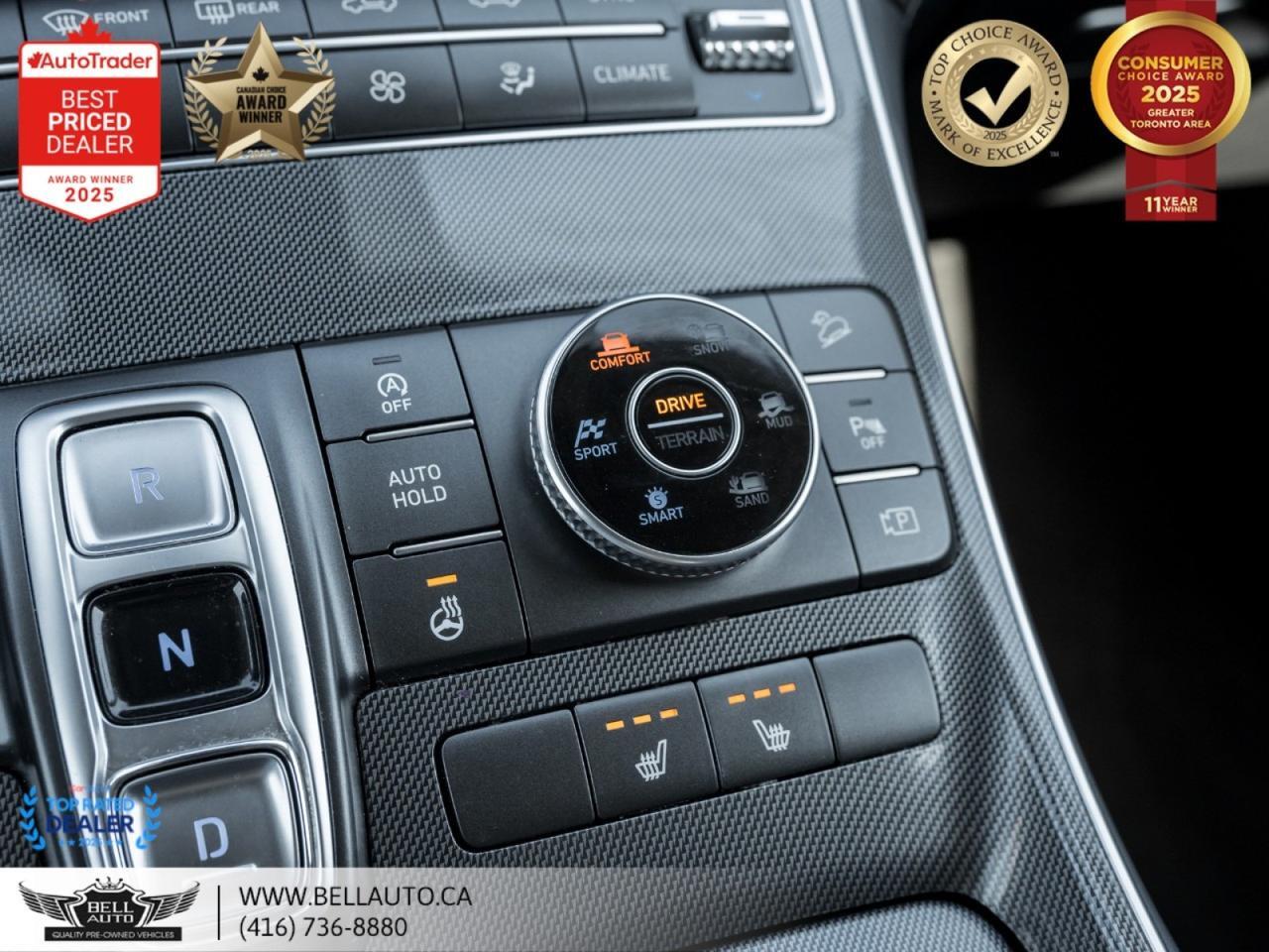 2022 Hyundai Santa Fe Urban | AWD | B.CAM | HTD&PWR LTHR | B.SPOT | NOACCIDENT Toronto ON