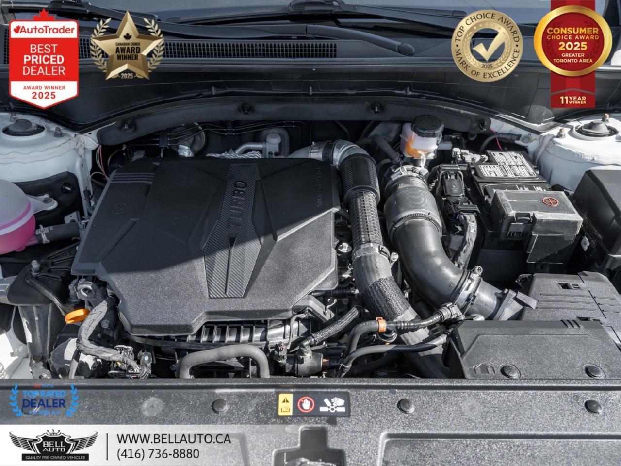 2022 Hyundai Santa Fe Urban | AWD | B.CAM | HTD&PWR LTHR | B.SPOT | NOACCIDENT Toronto ON