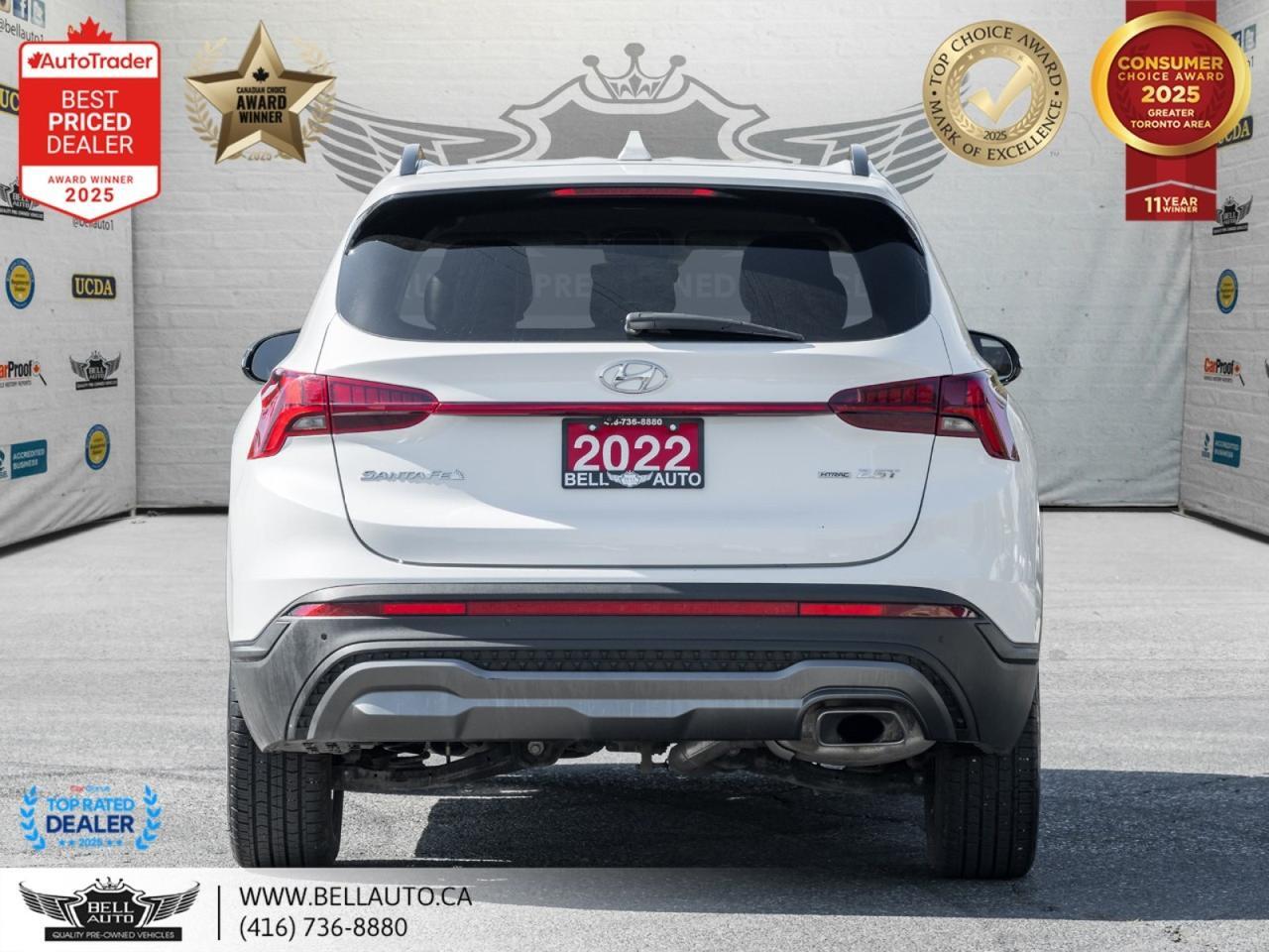 2022 Hyundai Santa Fe Urban | B.CAM | AWD | HTD & PWR LTHR | B.SPOT | NOACCIDENT Toronto ON