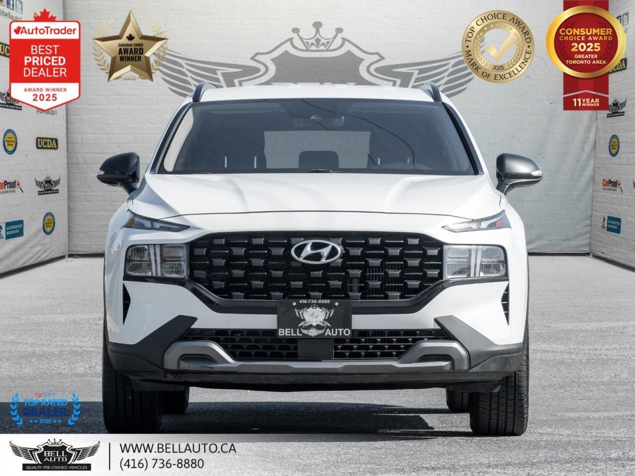 2022 Hyundai Santa Fe Urban | B.CAM | AWD | HTD & PWR LTHR | B.SPOT | NOACCIDENT Toronto ON