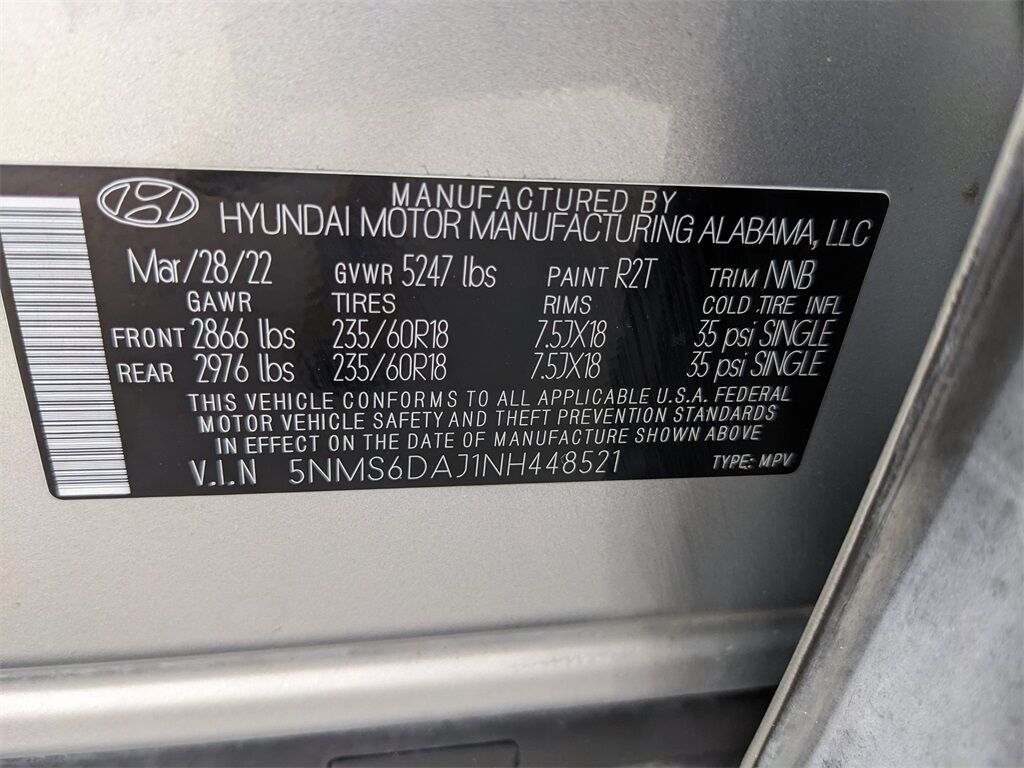 2022 Hyundai Santa Fe XRT San Clemente CA