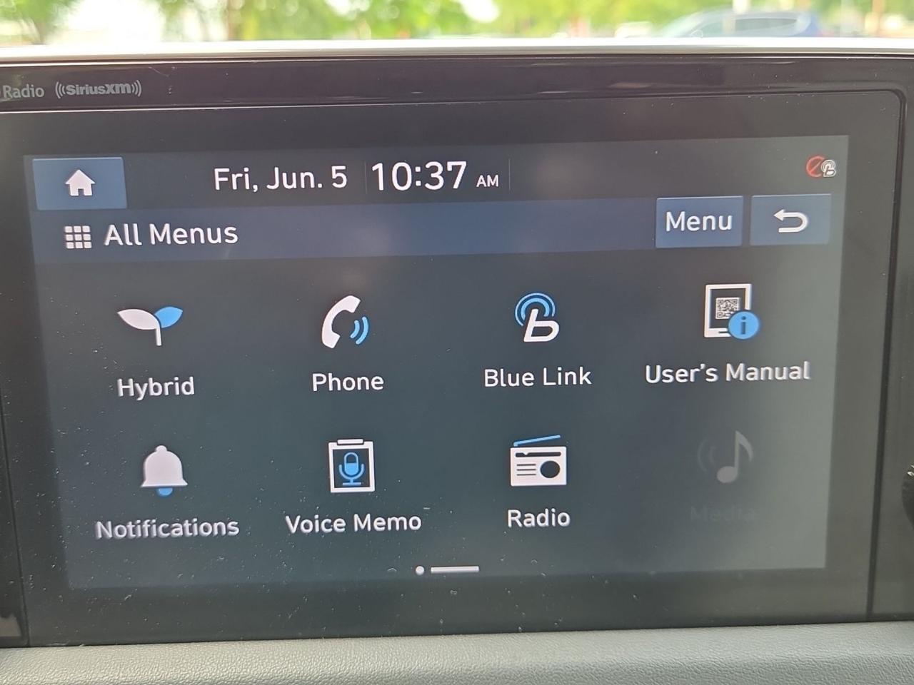 2022 Hyundai Sonata Hybrid Blue Waldorf MD