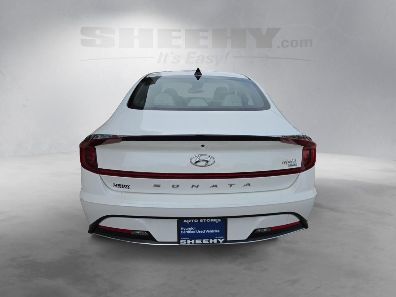2022 Hyundai Sonata Hybrid Blue Waldorf MD