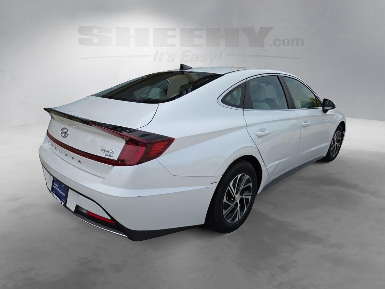 2022 Hyundai Sonata Hybrid Blue Waldorf MD