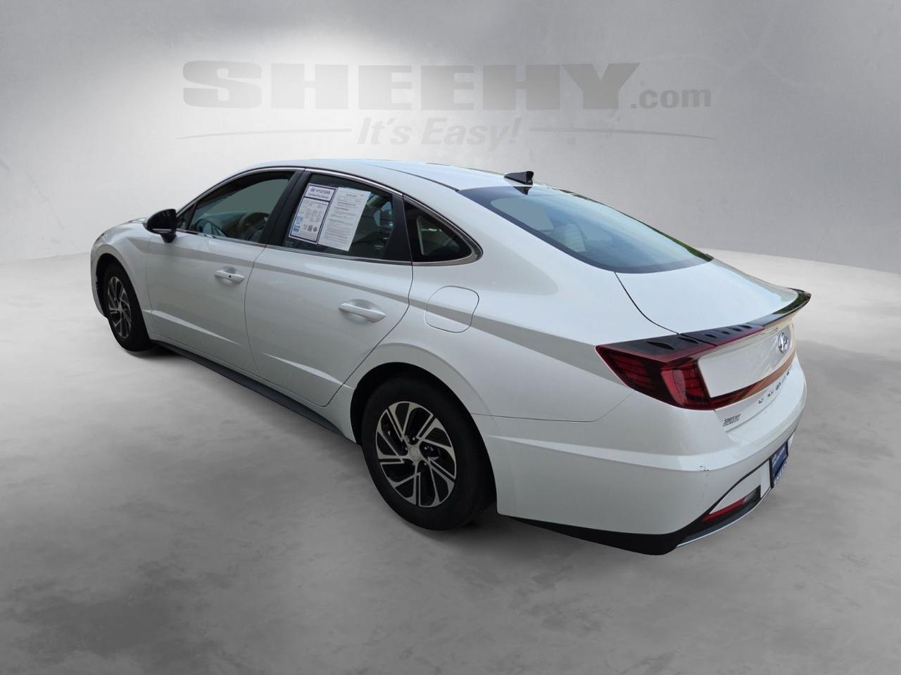 2022 Hyundai Sonata Hybrid Blue Waldorf MD