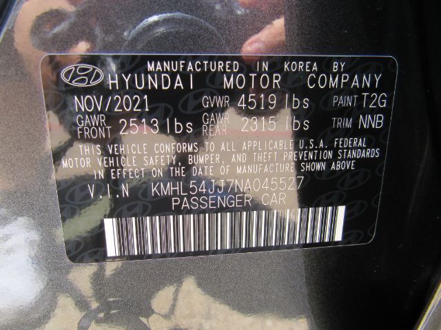 2022 Hyundai Sonata Hybrid Limited Plano TX