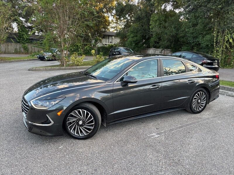 2022 Hyundai Sonata Hybrid Limited photo 3