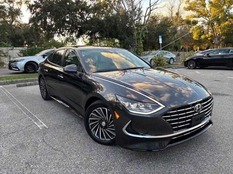 2022 Hyundai Sonata Hybrid Limited photo 4