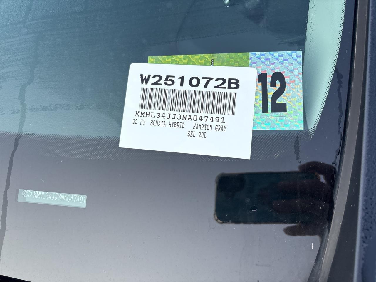 2022 Hyundai Sonata Hybrid SEL Hagerstown MD