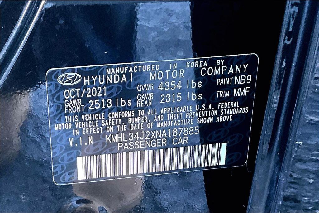 2022 Hyundai Sonata Limited OR