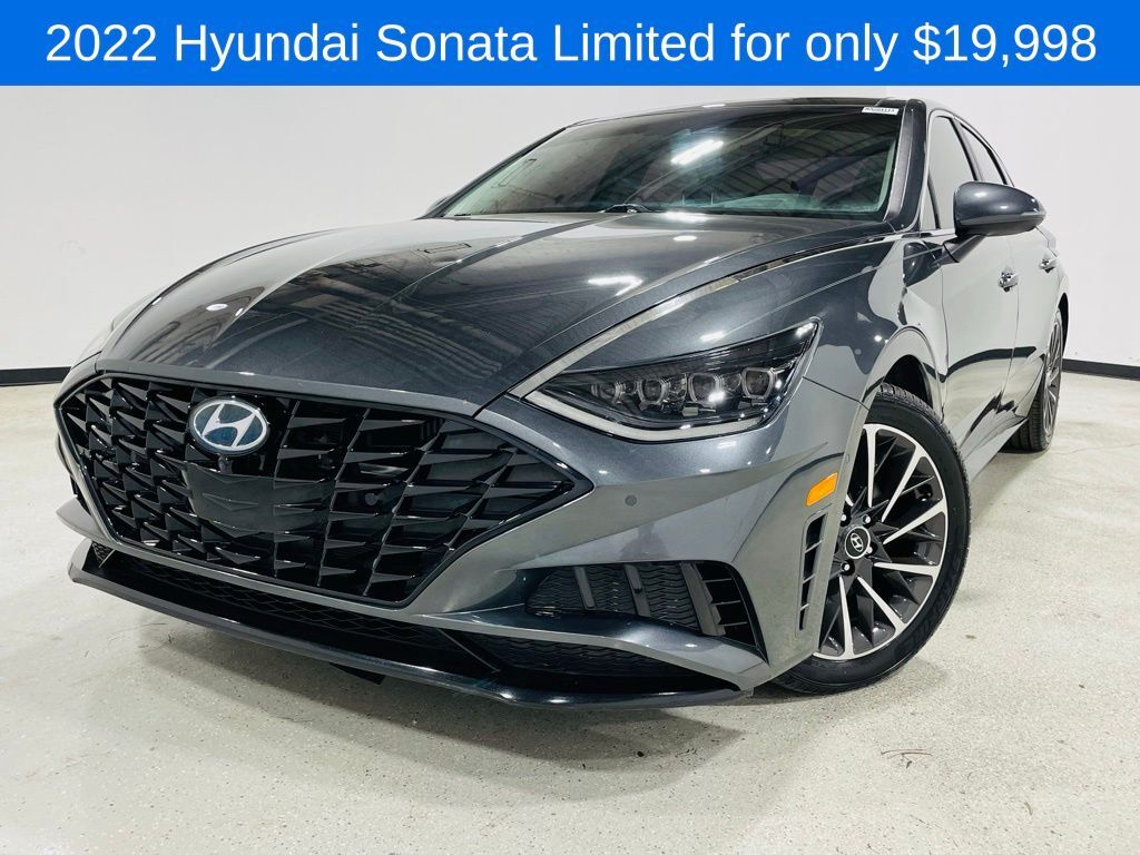 2022 Hyundai Sonata Limited Jersey City NJ