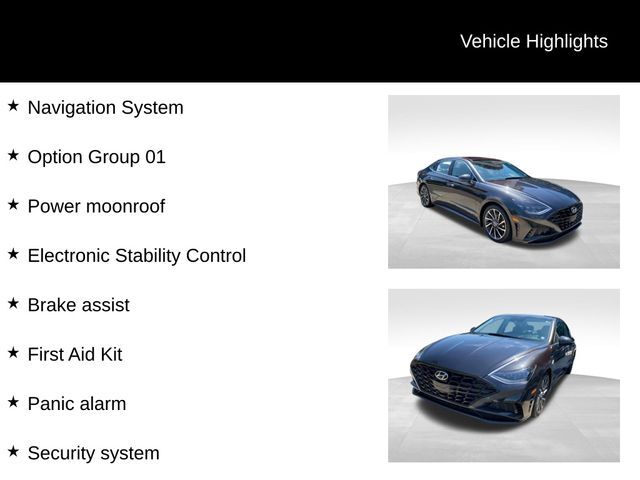 2022 Hyundai Sonata Limited Raleigh NC