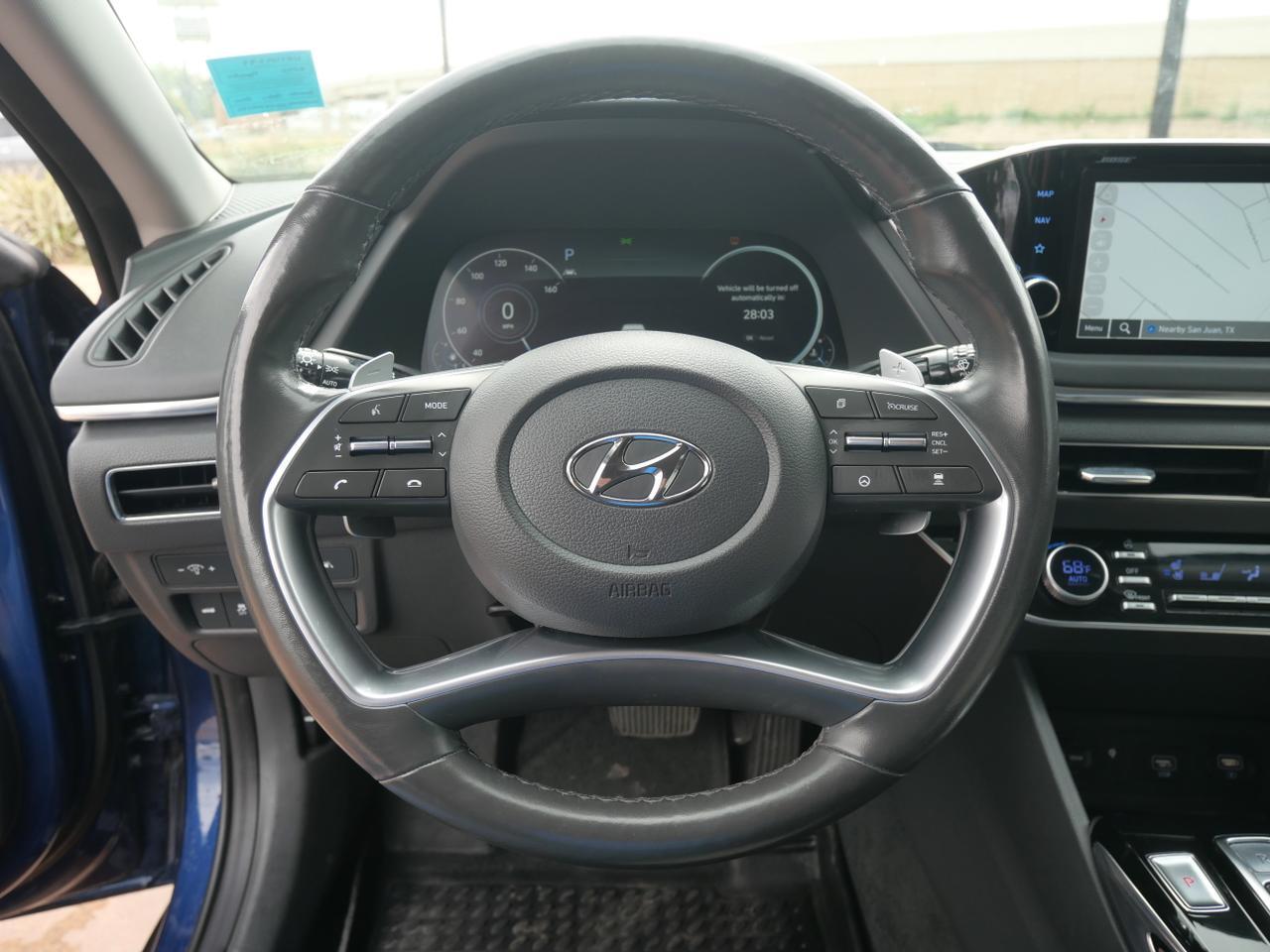 2022 Hyundai Sonata Limited San Juan TX