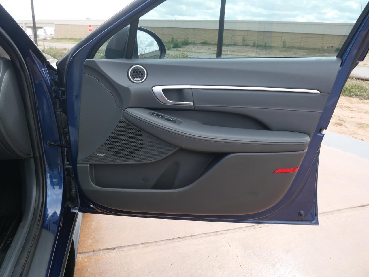 2022 Hyundai Sonata Limited San Juan TX