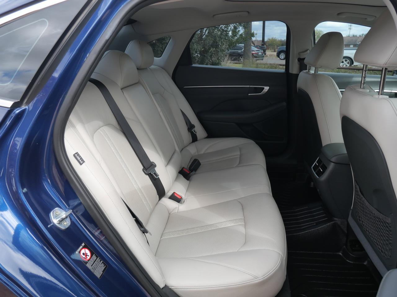 2022 Hyundai Sonata Limited San Juan TX