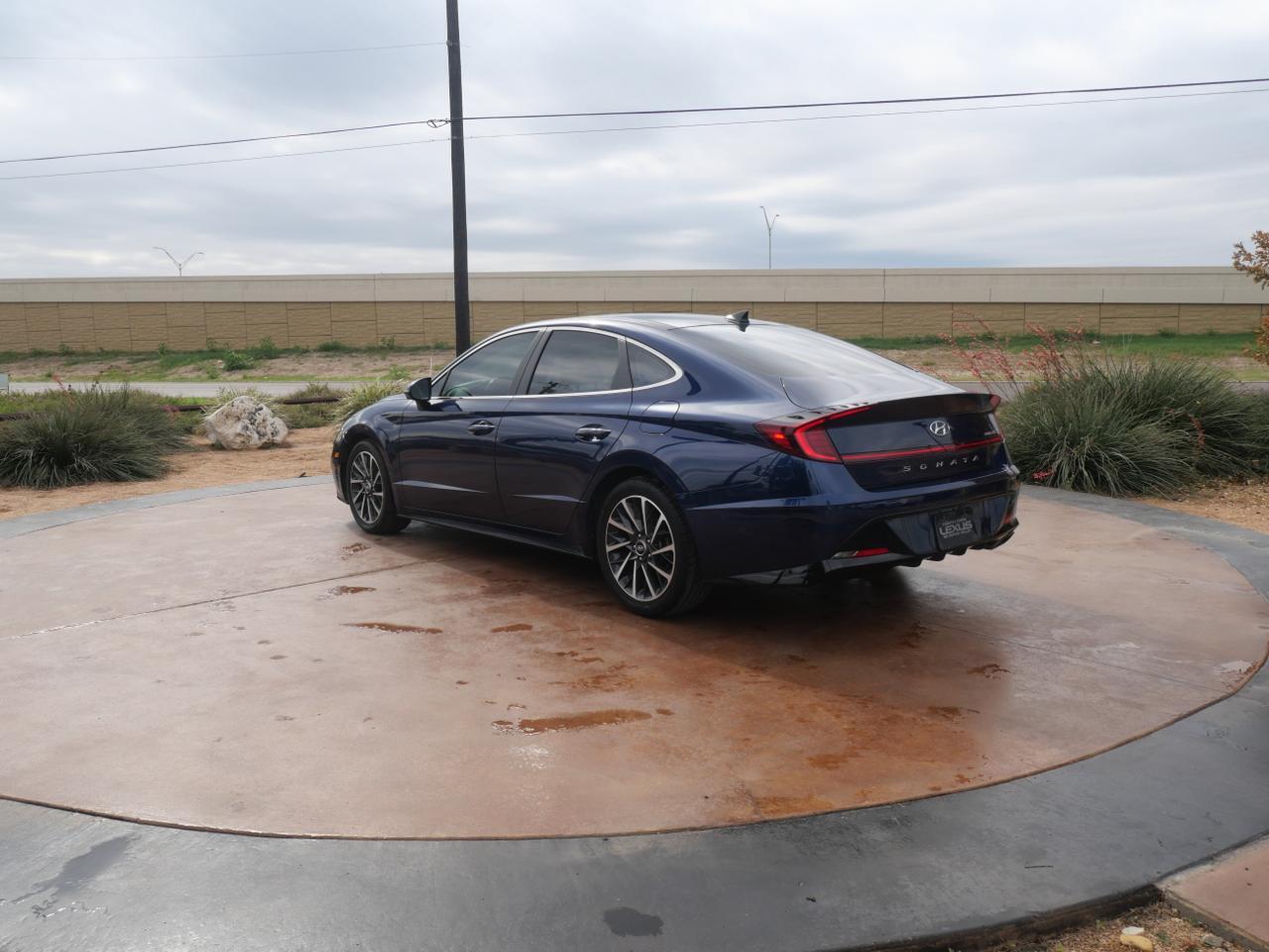 2022 Hyundai Sonata Limited San Juan TX