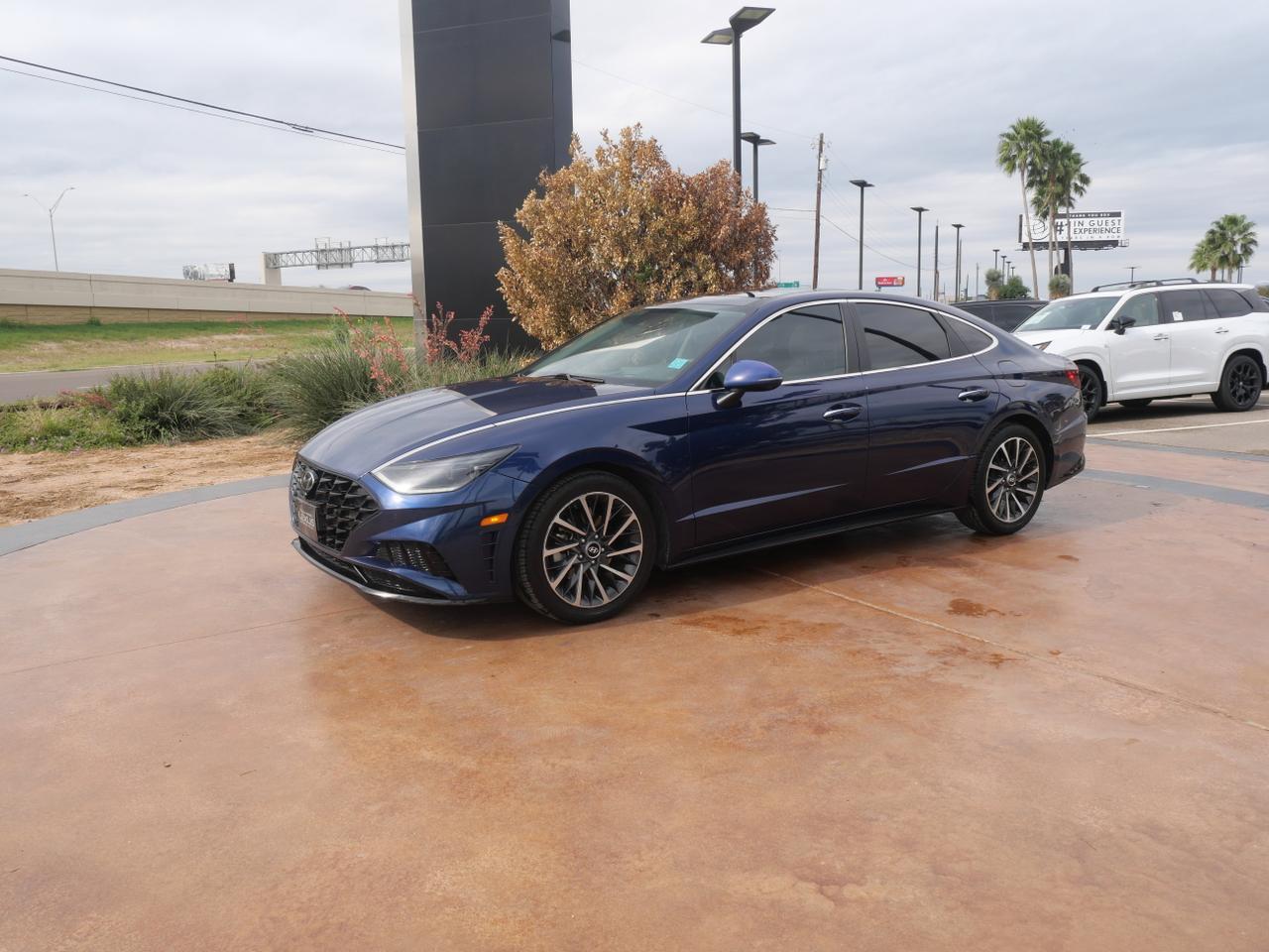 2022 Hyundai Sonata Limited San Juan TX