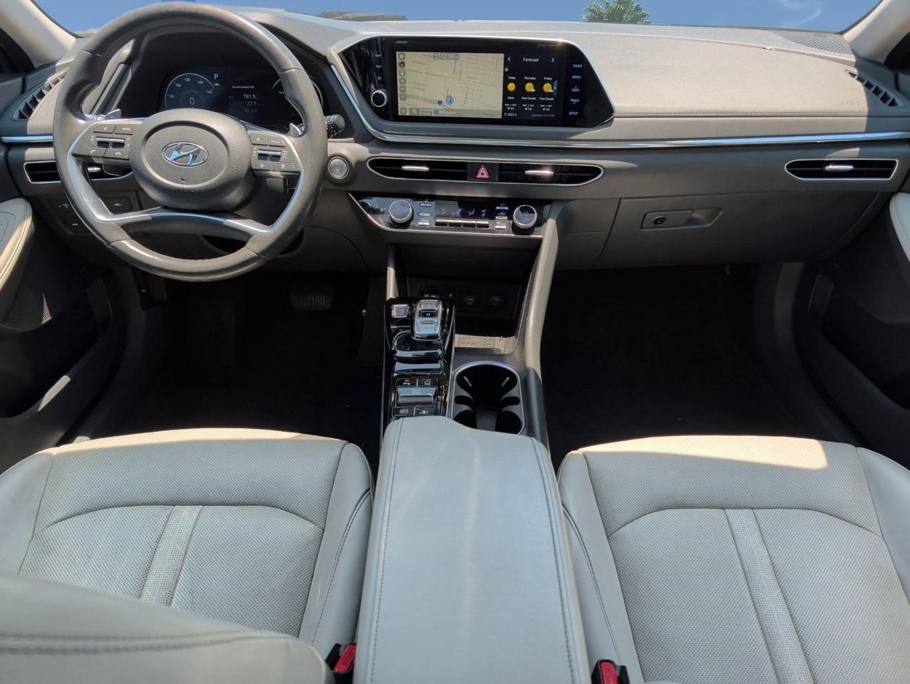 2022 Hyundai Sonata Limited San Juan TX