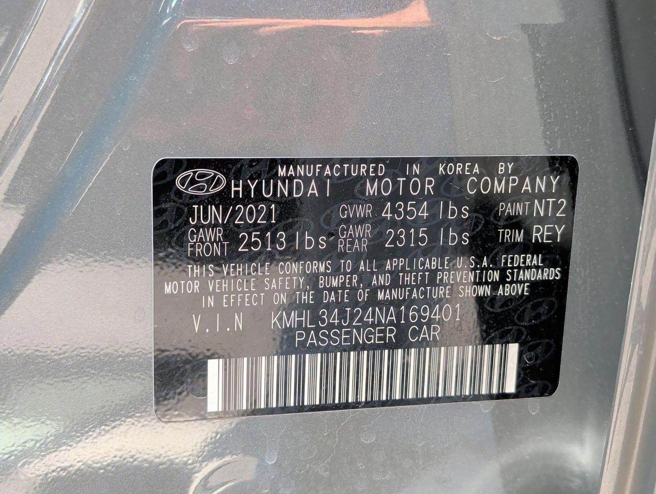 2022 Hyundai Sonata Limited San Juan TX