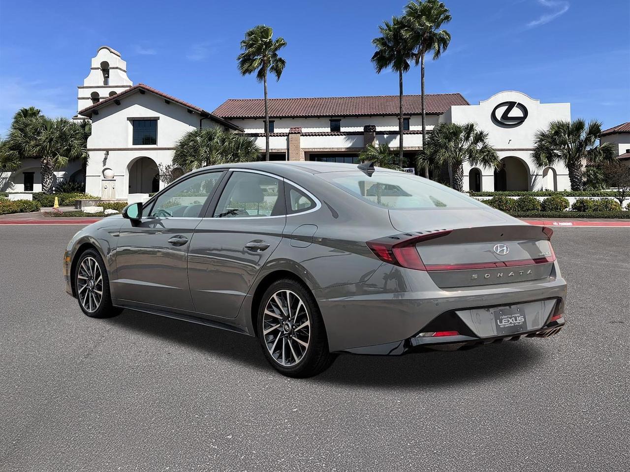 2022 Hyundai Sonata Limited San Juan TX
