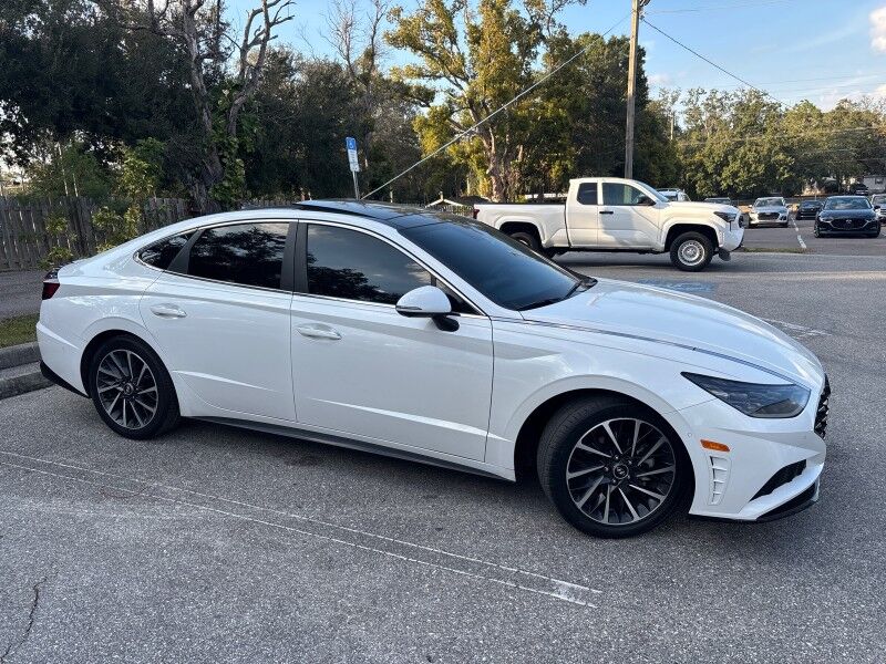 2022 Hyundai Sonata Limited w/LTHR. PANO. NAVI. BOSE. Seffner FL