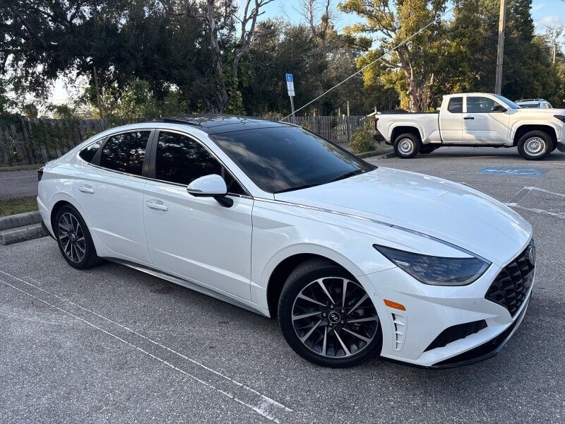2022 Hyundai Sonata Limited w/LTHR. PANO. NAVI. BOSE. Seffner FL