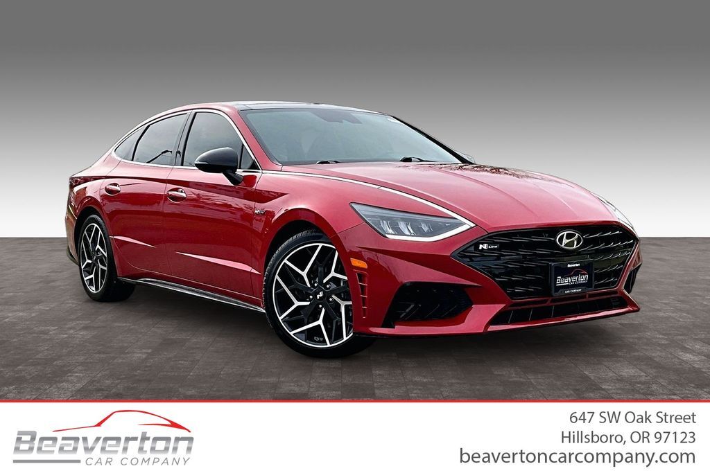 2022 Hyundai Sonata N Line