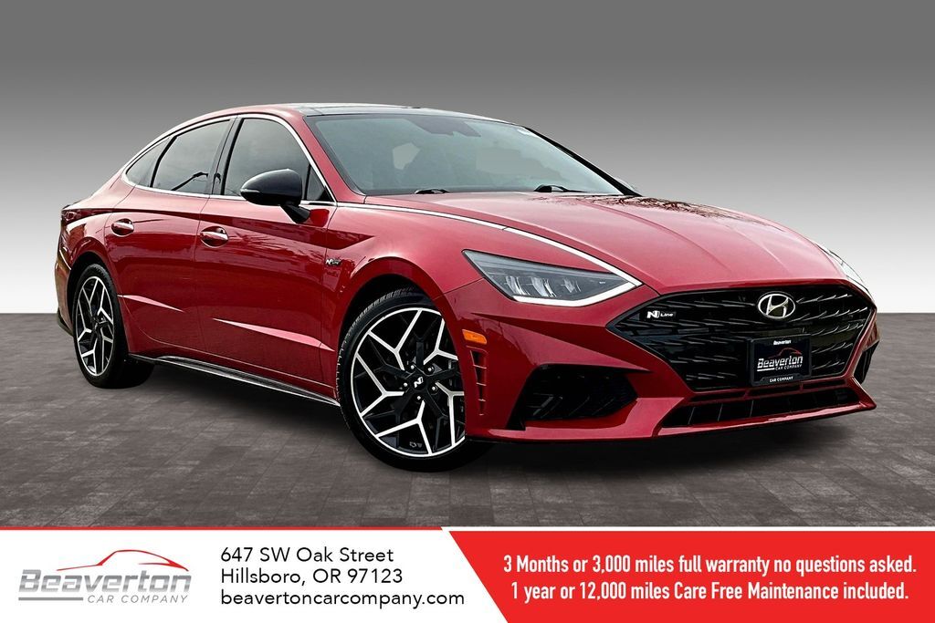 2022 Hyundai Sonata N Line