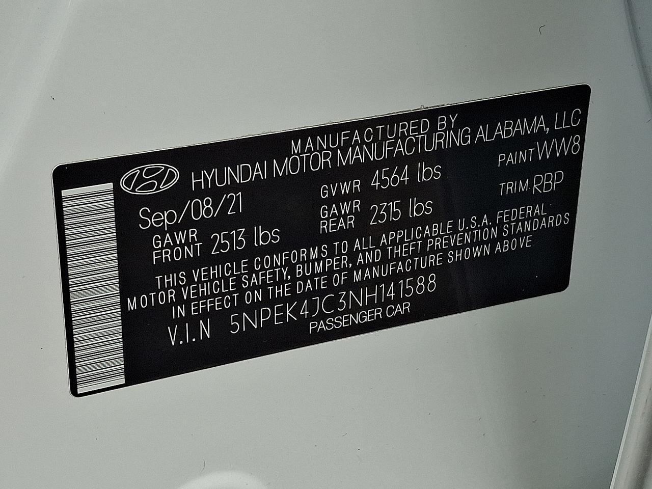 2022 Hyundai Sonata N Line Night Edition Vineland NJ