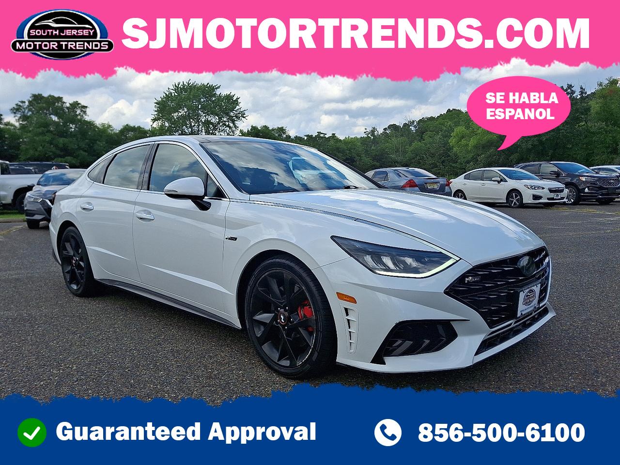 2022 Hyundai Sonata N Line Night Edition